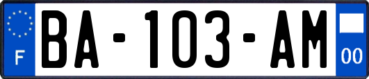 BA-103-AM