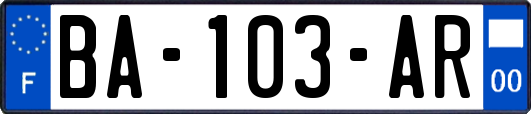 BA-103-AR