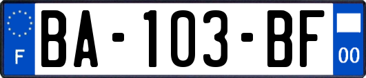 BA-103-BF