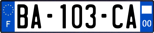 BA-103-CA