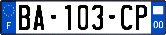 BA-103-CP