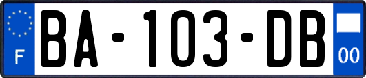 BA-103-DB