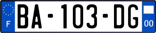 BA-103-DG