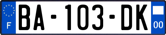 BA-103-DK