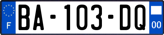 BA-103-DQ