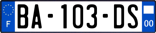 BA-103-DS