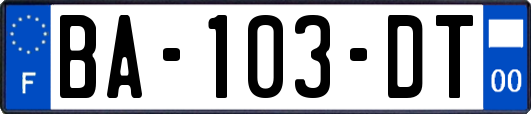 BA-103-DT