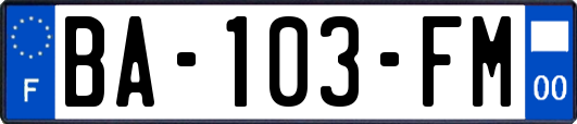 BA-103-FM