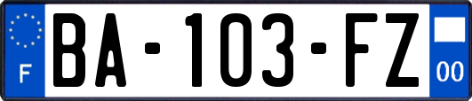 BA-103-FZ