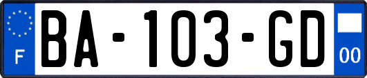 BA-103-GD