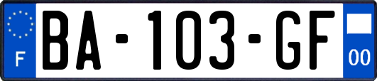 BA-103-GF