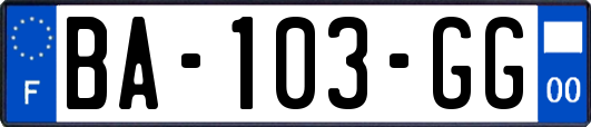 BA-103-GG
