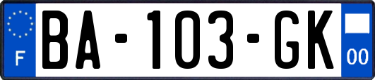BA-103-GK