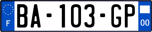BA-103-GP
