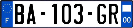 BA-103-GR