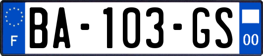 BA-103-GS
