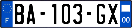 BA-103-GX
