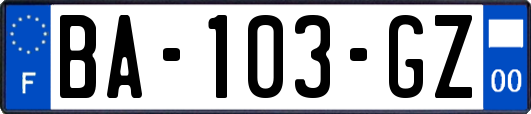 BA-103-GZ