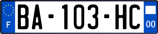 BA-103-HC
