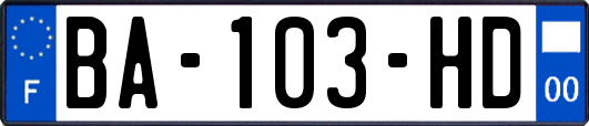 BA-103-HD