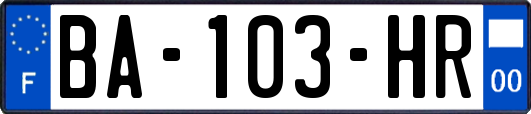 BA-103-HR