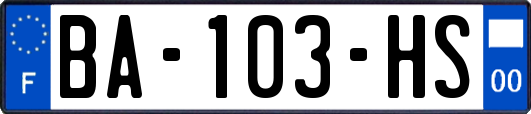 BA-103-HS