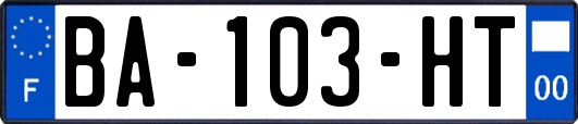 BA-103-HT