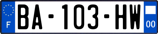 BA-103-HW