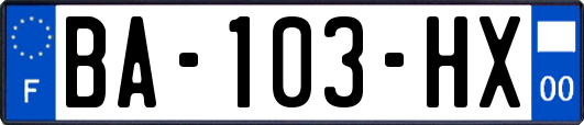 BA-103-HX