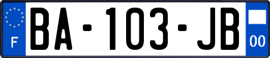 BA-103-JB