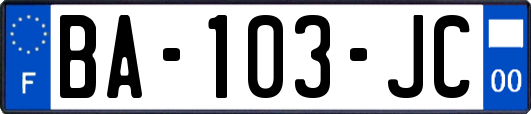 BA-103-JC