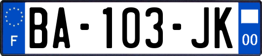 BA-103-JK