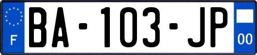 BA-103-JP