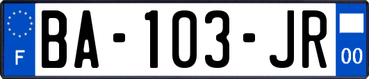 BA-103-JR