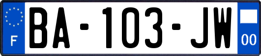 BA-103-JW