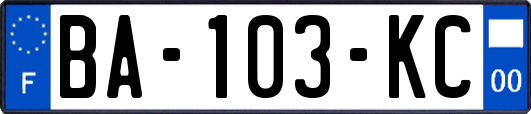 BA-103-KC