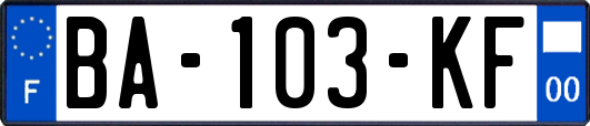 BA-103-KF