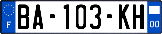 BA-103-KH