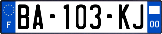 BA-103-KJ