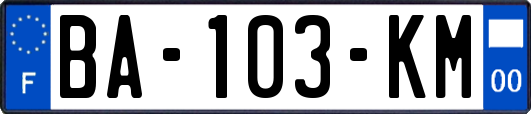 BA-103-KM