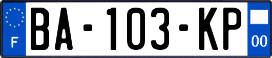 BA-103-KP