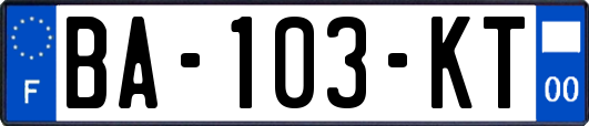 BA-103-KT