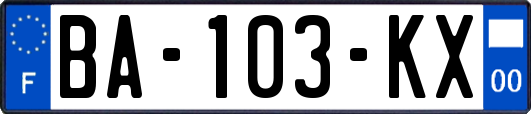 BA-103-KX