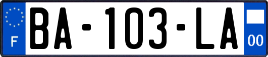 BA-103-LA