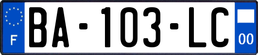 BA-103-LC