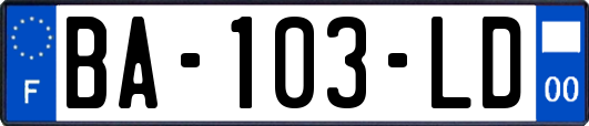 BA-103-LD