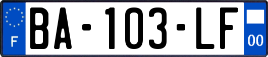 BA-103-LF