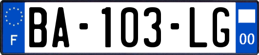 BA-103-LG