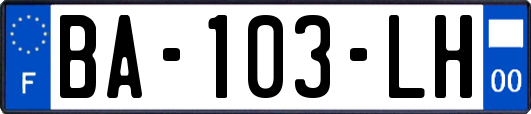 BA-103-LH