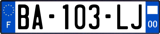 BA-103-LJ